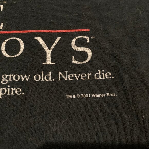 The Lost Boys Vintage Horror Movie T Shirt (2001) XL - Picture 3 of 7